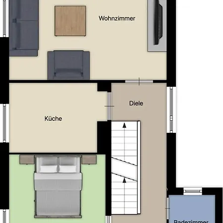公寓 City Apartments Monschau 蒙绍