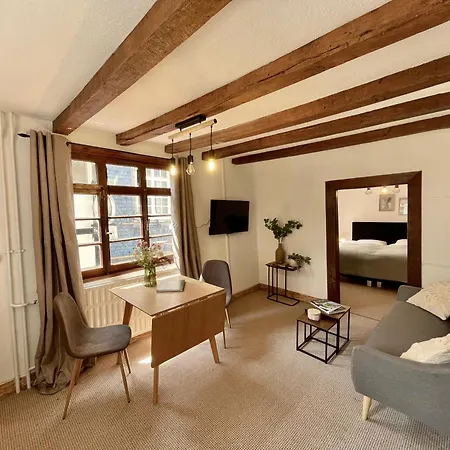 公寓 City Apartments Monschau *
